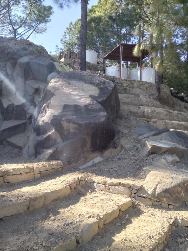 Nature Villaas Basa Homestay Pauri Esterno foto